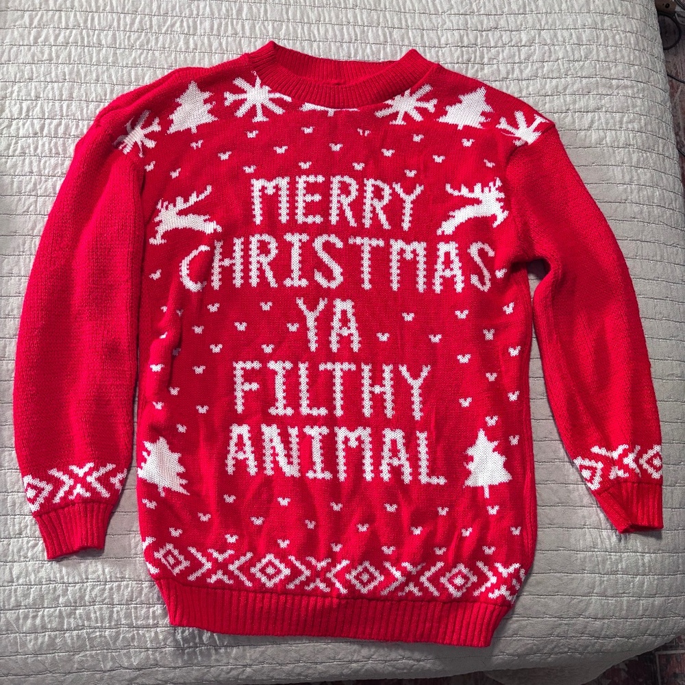 Home Alone Christmas Sweater